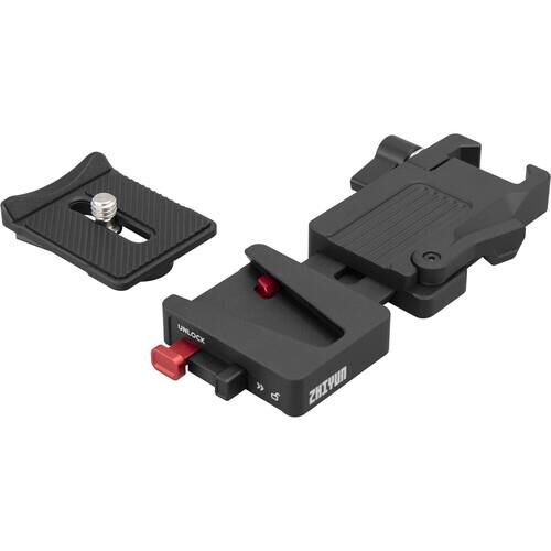 Crane M2/M3 İçin Evrensel TransMount Quick Release Plate