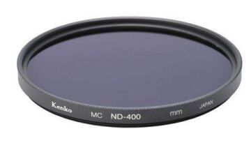 62mm Multi-Coated ND400 Filtre