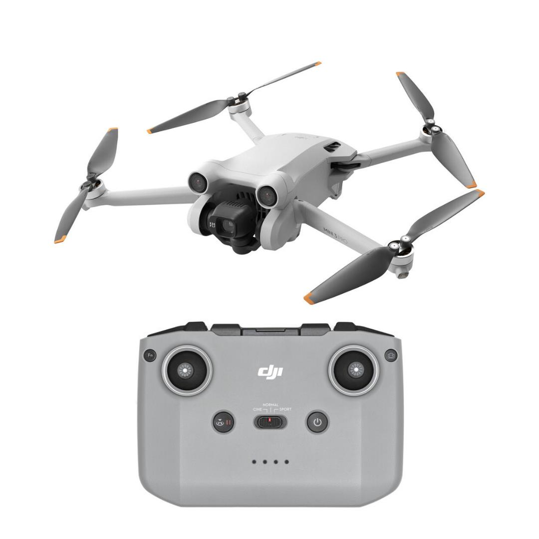 Mini 3 Pro Drone + DJI RC-N1 Kumanda