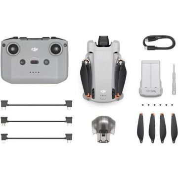 Mini 3 Pro Drone + DJI RC-N1 Kumanda