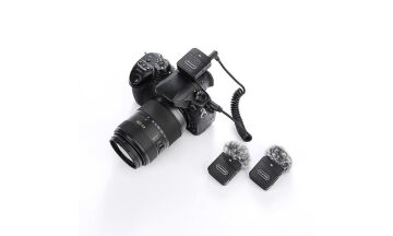 Blink 100 B2 (TX + TX + RX) Kablosuz Mikrofon Sistemi