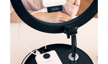 Blink 100 B3 (TX + RXDİ) Apple Cihazlar için Kablosuz Mikrofon Sistemi