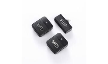 Blink 100 B4 (TX + TX + RXDİ) Apple Cihazlar için Kablosuz Mikrofon Sistemi