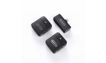 Blink 100 B4 (TX + TX + RXDİ) Apple Cihazlar için Kablosuz Mikrofon Sistemi