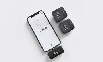 Blink 100 B4 (TX + TX + RXDİ) Apple Cihazlar için Kablosuz Mikrofon Sistemi