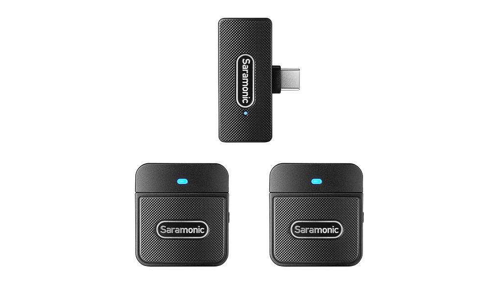 Blink 100 B6 (TX + TX + RXUC) USB Type-C Bağlantılı Kablosuz Mikrofon Sistemi