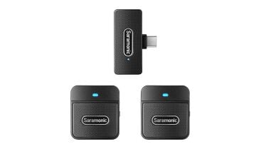 Blink 100 B6 (TX + TX + RXUC) USB Type-C Bağlantılı Kablosuz Mikrofon Sistemi