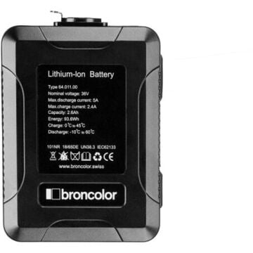 Li-Ion Batarya 36V XLR Kit (61.020.00)