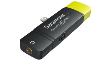 Blink 500 Pro B3 (TX + RXDi) Apple Cihazlar için Kablosuz Yaka Mikrofon Sistemi
