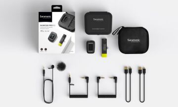 Blink 500 Pro B3 (TX + RXDi) Apple Cihazlar için Kablosuz Yaka Mikrofon Sistemi