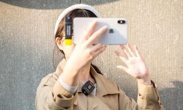 Blink 500 Pro B3 (TX + RXDi) Apple Cihazlar için Kablosuz Yaka Mikrofon Sistemi