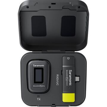 Blink 500 Pro B5 (TX + RXUC) Android Cihazlar için Kablosuz Yaka Mikrofon Sistemi