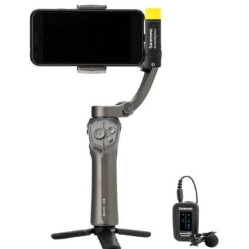 Blink 500 Pro B5 (TX + RXUC) Android Cihazlar için Kablosuz Yaka Mikrofon Sistemi