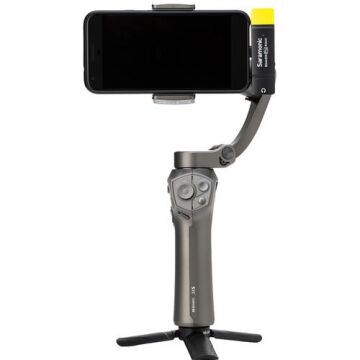 Blink 500 Pro B6 (TX + TX + RXUC) Android Cihazlar için Kablosuz Yaka Mikrofon Sistemi