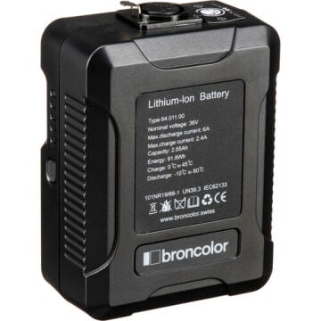 Li-Ion Batarya 36V XLR (64.011.00)