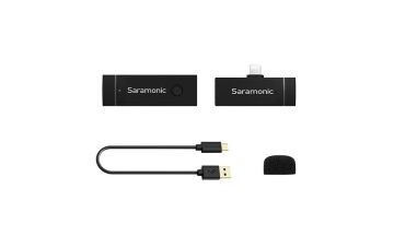 Blink Go-D1 Apple Cihazlar İçin Kablosuz Mikrofon Sistemi