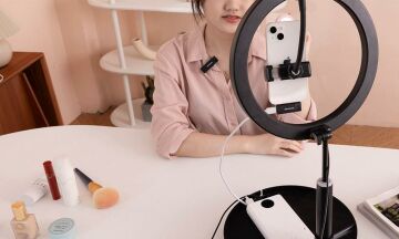 Blink Go-D1 Apple Cihazlar İçin Kablosuz Mikrofon Sistemi