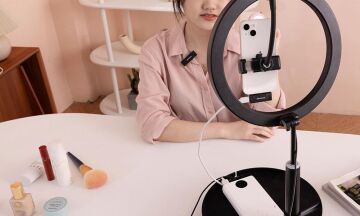 Blink Go-D1 Apple Cihazlar İçin Kablosuz Mikrofon Sistemi