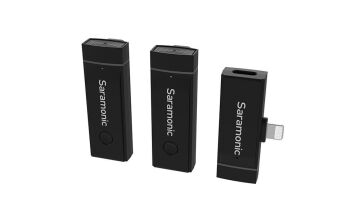 Blink Go-D2 Apple Cihazlar İçin Kablosuz Mikrofon Sistemi