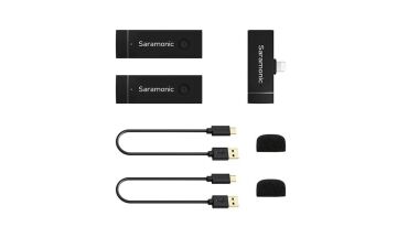 Blink Go-D2 Apple Cihazlar İçin Kablosuz Mikrofon Sistemi