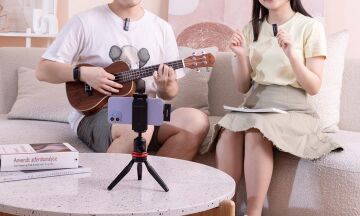 Blink Go-D2 Apple Cihazlar İçin Kablosuz Mikrofon Sistemi