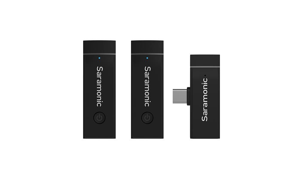 Blink Go-U2 USB Type-C Bağlantılı Kablosuz Mikrofon Sistemi
