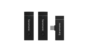Blink Go-U2 USB Type-C Bağlantılı Kablosuz Mikrofon Sistemi