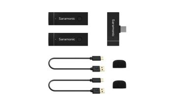 Blink Go-U2 USB Type-C Bağlantılı Kablosuz Mikrofon Sistemi