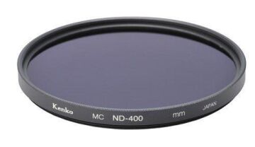 72mm Multi-Coated ND400 Filtre