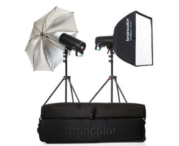 Broncolor Siros 400S Expert Kit 2 RFS 2.1 (31.665.XX)