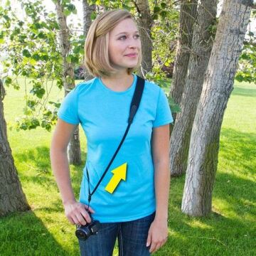 Compact Sling Kamera Askısı (3401002)