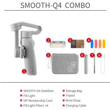 Smooth Q4 Combo Gimbal Kit