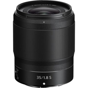 Nikkor Z 35mm f/1.8 S Lens
