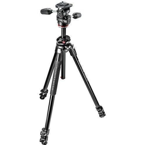 Manfrotto MK290DUA3-3W 3 Yönlü Tripod Kit