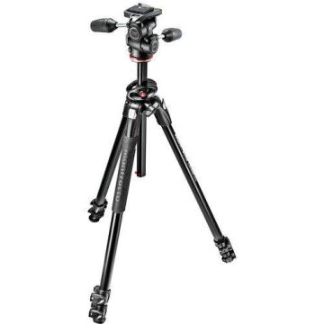 Manfrotto MK290DUA3-3W 3 Yönlü Tripod Kit