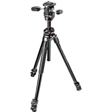 Manfrotto MK290DUA3-3W 3 Yönlü Tripod Kit