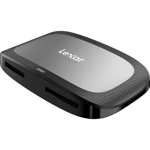CFexpress Tip A için Çift Yuvalı USB 3.2 Gen 2 Tip-C Kart Okuyucu