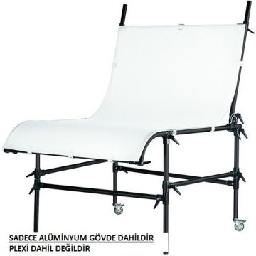 MA 220PSLB Stıllıfe Masa Kurulum Paneli (Plexi Hariç)