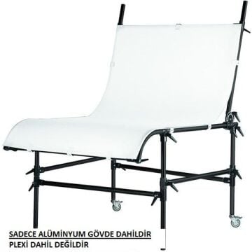 MA 220PSLB Stıllıfe Masa Kurulum Paneli (Plexi Hariç)