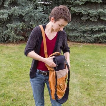 SoftPouch Digital D Midsize Kamera Kılıfı (7401194)