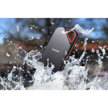 2TB Extreme Pro SDSSDE81-2T00-G25 2000 mb/s Taşınabilir V2 SSD Harddisk