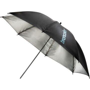 Broncolor 105 cm Gümüş/Siyah Şemsiye (33.570.00)