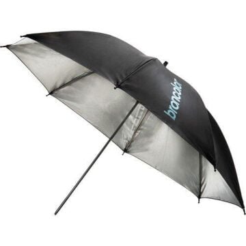 Broncolor 105 cm Gümüş/Siyah Şemsiye (33.570.00)