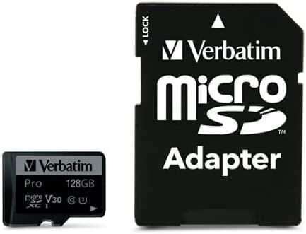 128GB Pro UHS-I MicroSDXC Hafıza Kartı