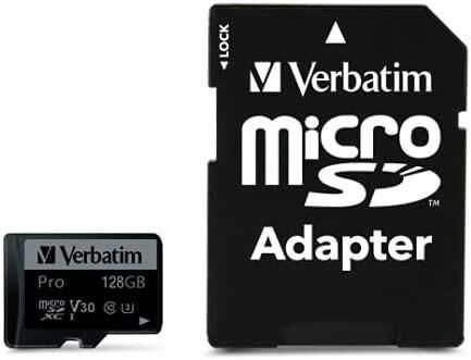 128GB Pro UHS-I MicroSDXC Hafıza Kartı