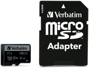 128GB Pro UHS-I MicroSDXC Hafıza Kartı