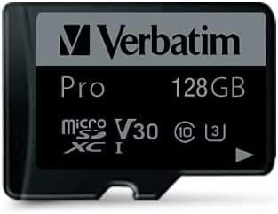 128GB Pro UHS-I MicroSDXC Hafıza Kartı