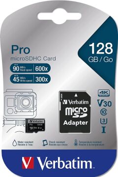 128GB Pro UHS-I MicroSDXC Hafıza Kartı