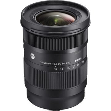 16-28mm F/2.8 DG DN Contemporary Lens (Sony E-Mount)