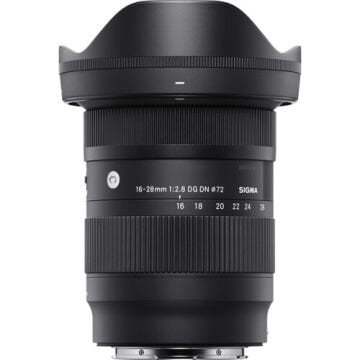 16-28mm F/2.8 DG DN Contemporary Lens (Sony E-Mount)
